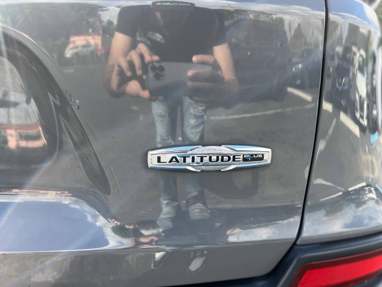 2020 Jeep Cherokee Latitude Plus 4dr SUV