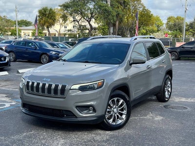 2020 Jeep Cherokee Latitude Plus 4dr SUV