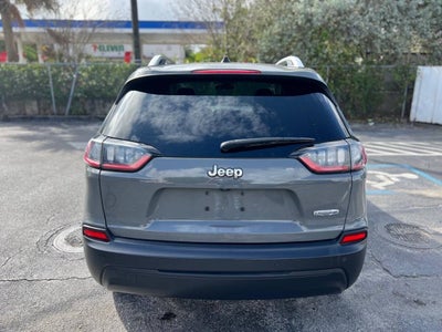 2020 Jeep Cherokee Latitude Plus 4dr SUV