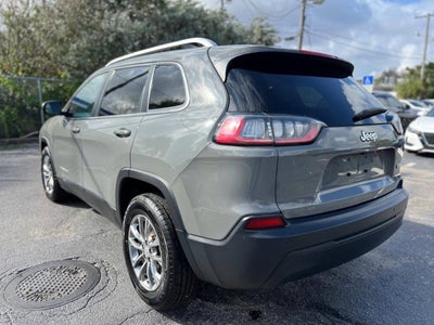 2020 Jeep Cherokee Latitude Plus 4dr SUV