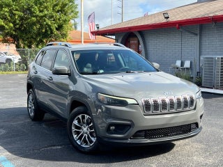 2020 Jeep Cherokee Latitude Plus 4dr SUV