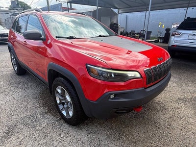 2019 Jeep Cherokee Trailhawk 4x4 4dr SUV