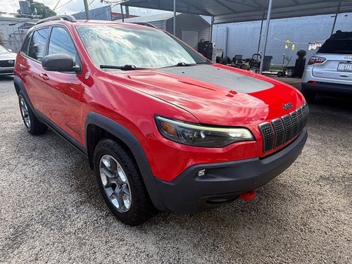 2019 Jeep Cherokee Trailhawk 4x4 4dr SUV