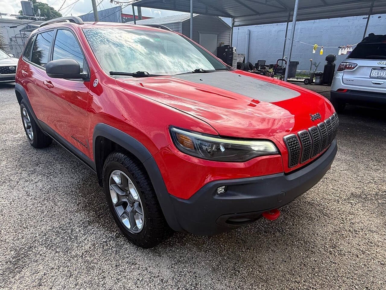 2019 Jeep Cherokee Trailhawk 4x4 4dr SUV