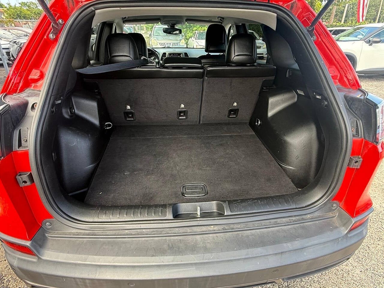 2019 Jeep Cherokee Trailhawk 4x4 4dr SUV