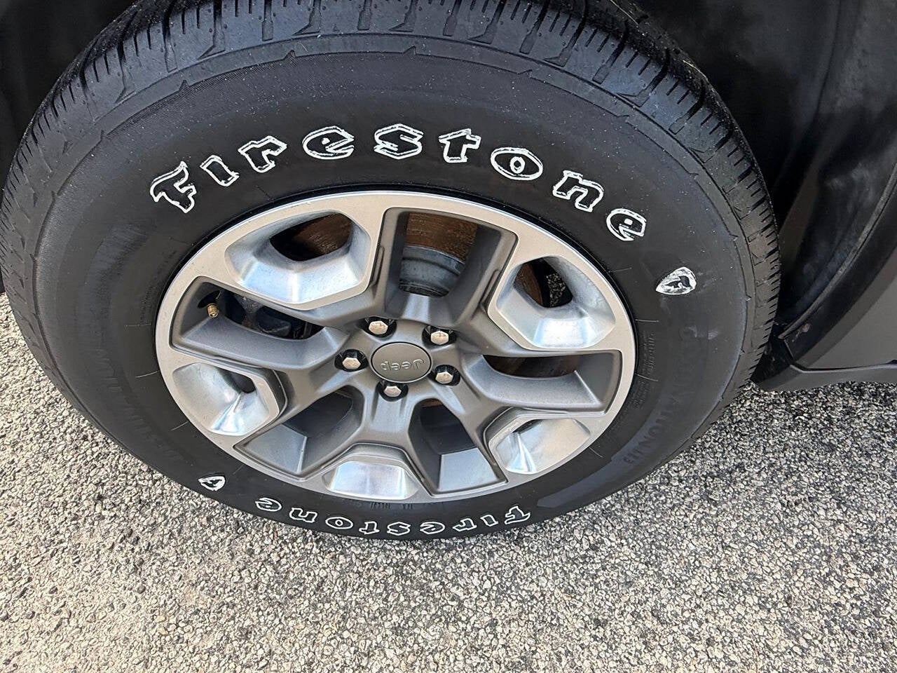 2019 Jeep Cherokee Trailhawk 4x4 4dr SUV