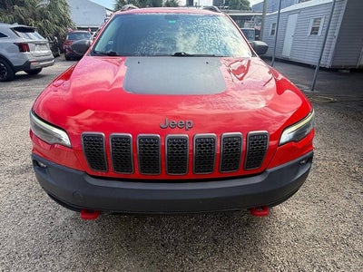 2019 Jeep Cherokee Trailhawk 4x4 4dr SUV