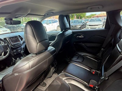2019 Jeep Cherokee Trailhawk 4x4 4dr SUV