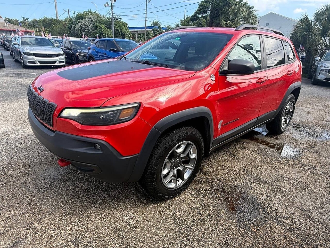 2019 Jeep Cherokee Trailhawk 4x4 4dr SUV