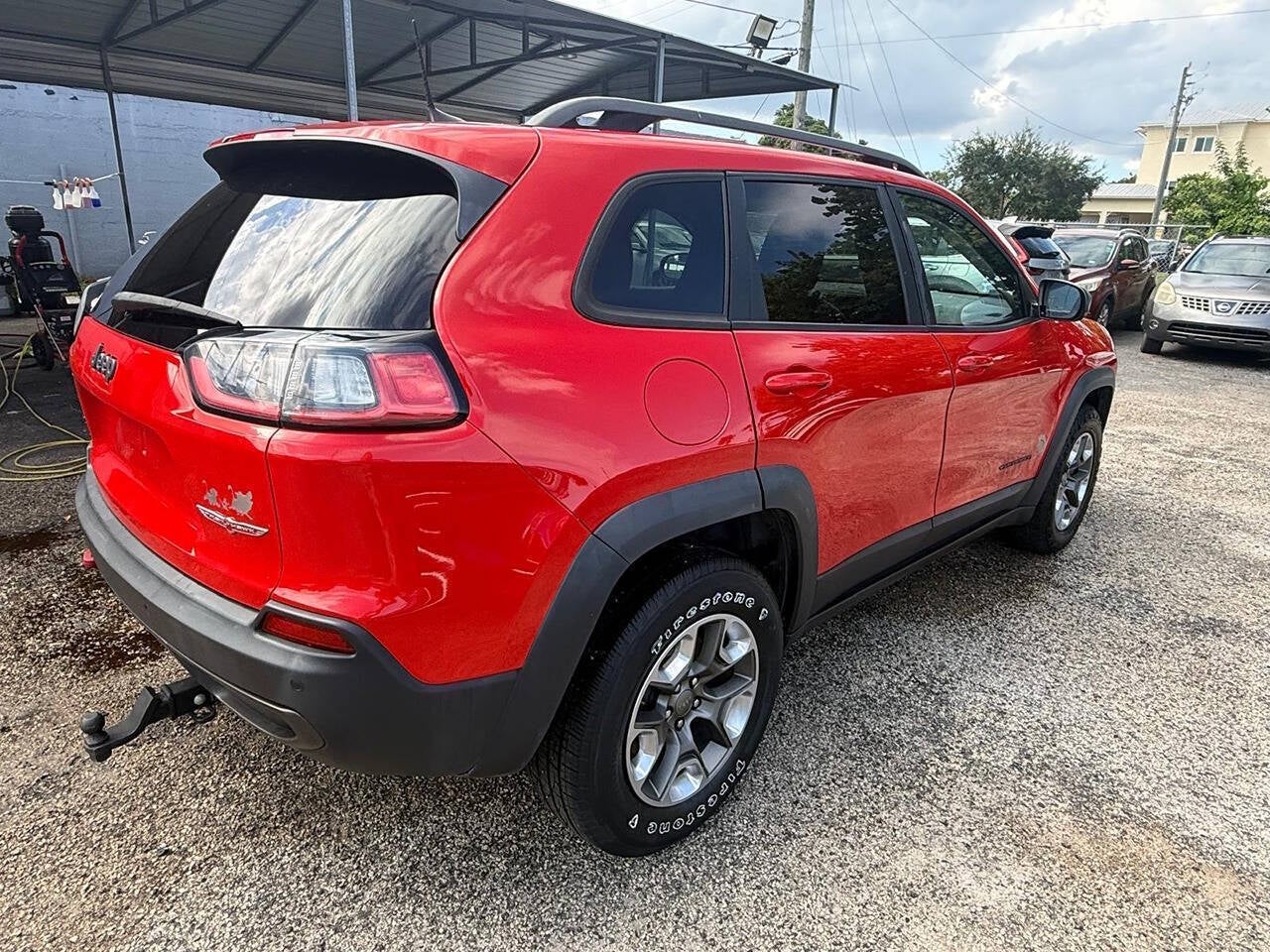 2019 Jeep Cherokee Trailhawk 4x4 4dr SUV