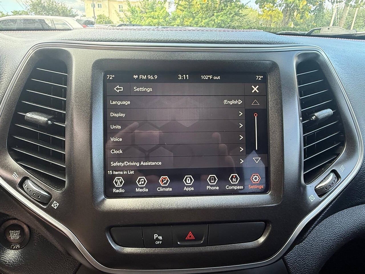2019 Jeep Cherokee Trailhawk 4x4 4dr SUV