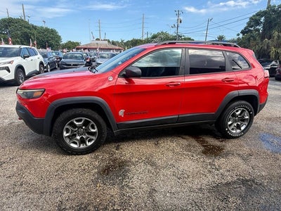 2019 Jeep Cherokee Trailhawk 4x4 4dr SUV