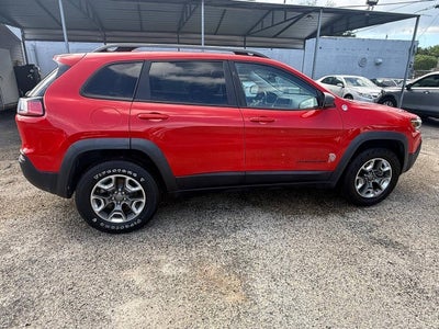 2019 Jeep Cherokee Trailhawk 4x4 4dr SUV