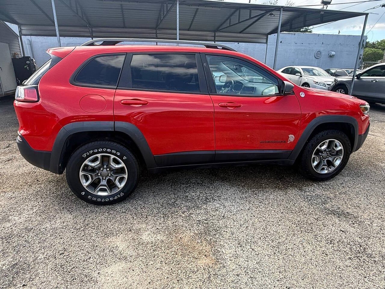 2019 Jeep Cherokee Trailhawk 4x4 4dr SUV