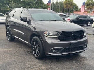 2018 Dodge Durango SXT 4dr SUV