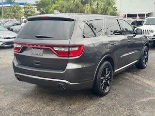 2018 Dodge Durango SXT 4dr SUV