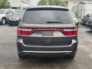 2018 Dodge Durango SXT 4dr SUV