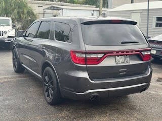 2018 Dodge Durango SXT 4dr SUV