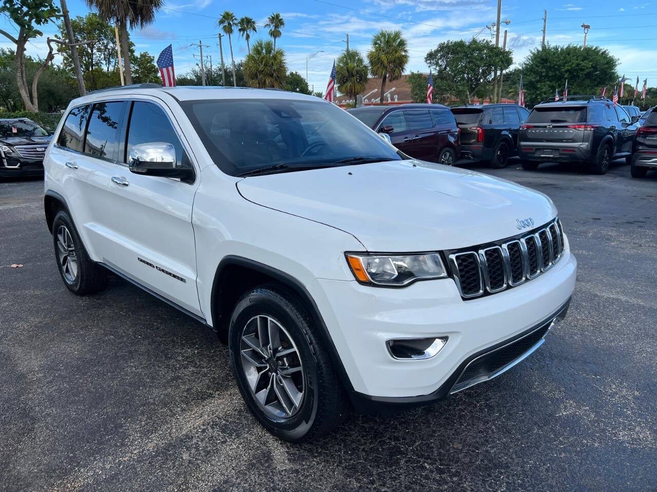 2021 Jeep Grand Cherokee Limited 4x2 4dr SUV