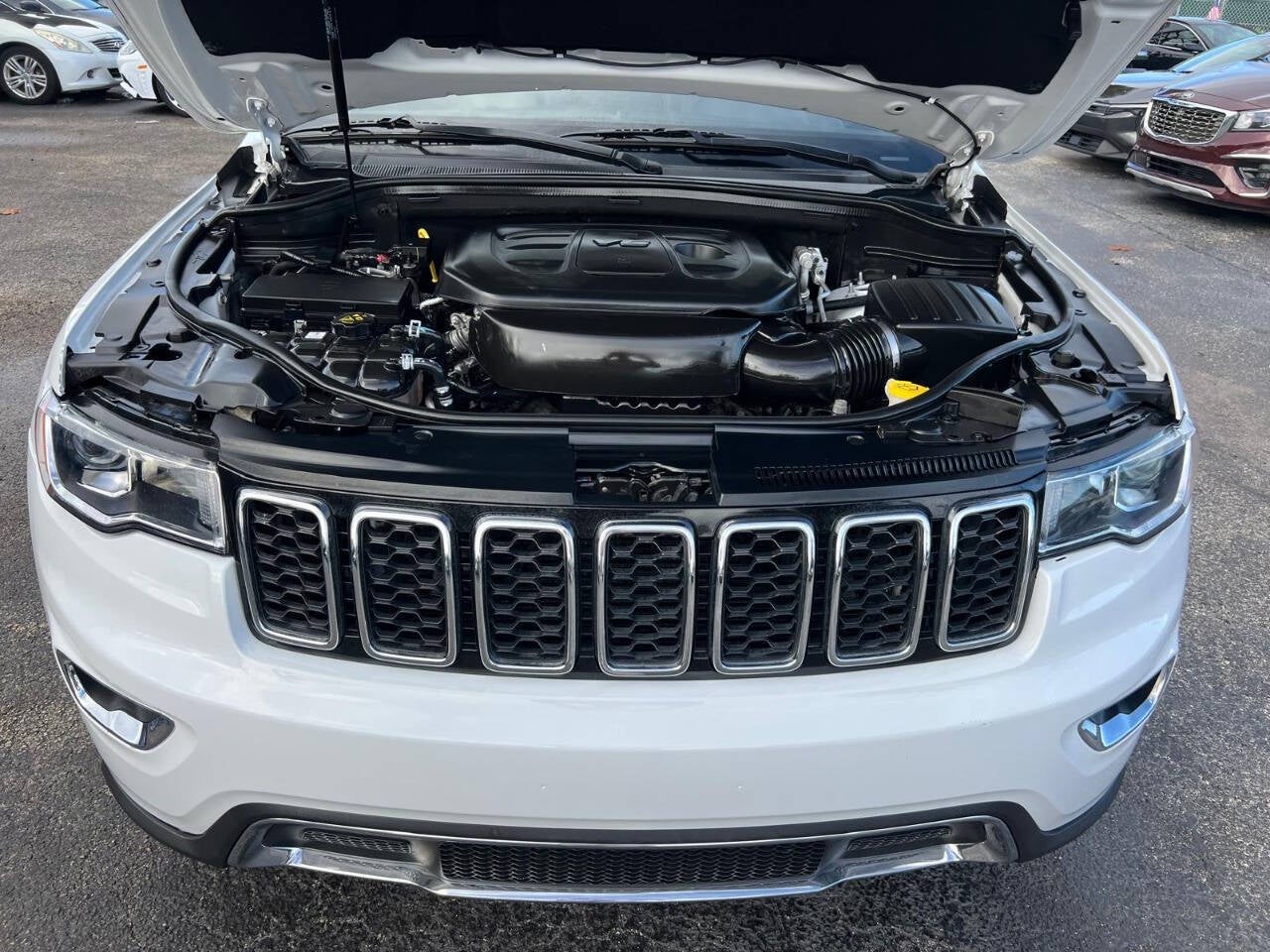 2021 Jeep Grand Cherokee Limited 4x2 4dr SUV