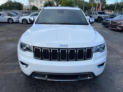 2021 Jeep Grand Cherokee Limited 4x2 4dr SUV
