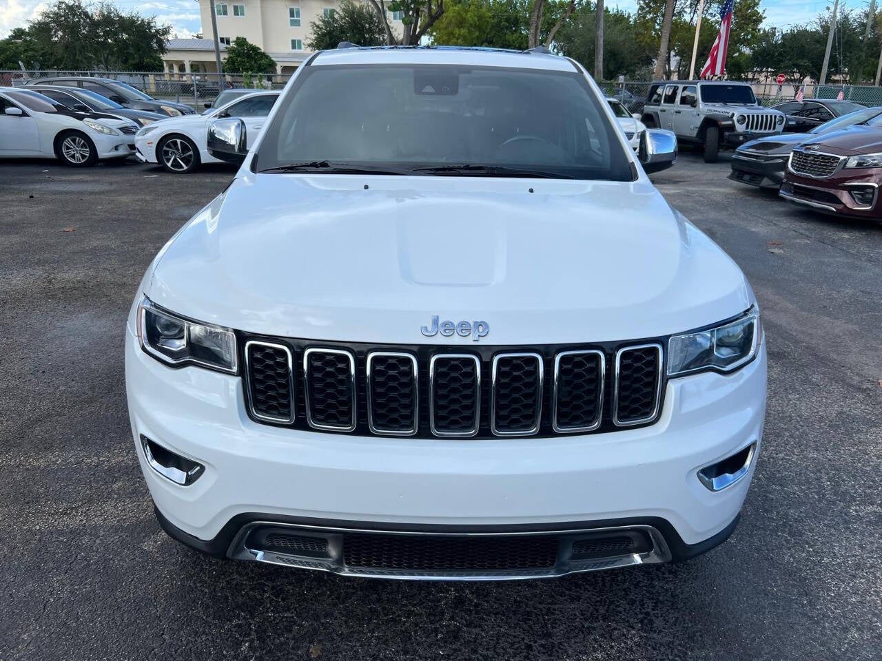 2021 Jeep Grand Cherokee Limited 4x2 4dr SUV