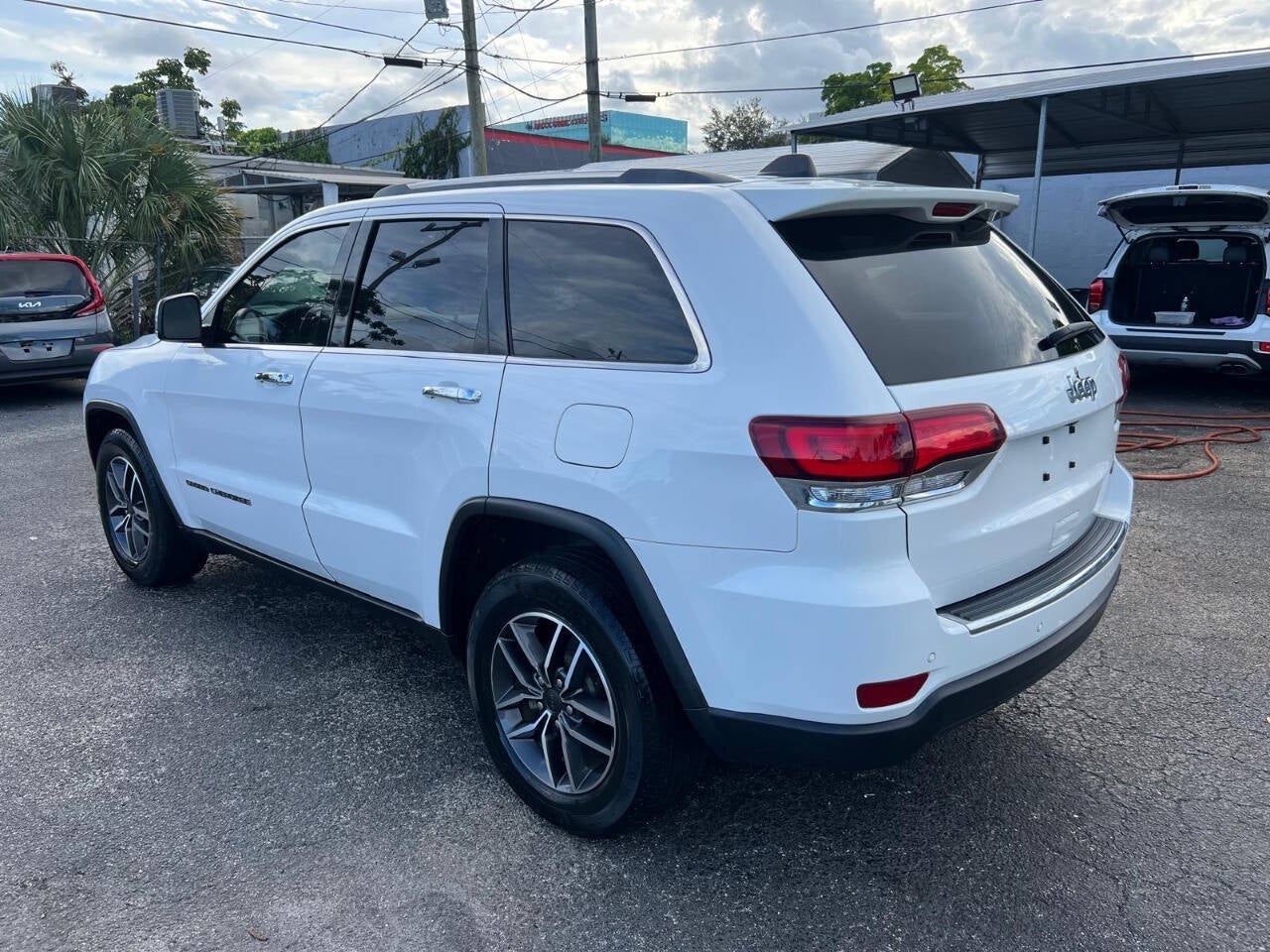 2021 Jeep Grand Cherokee Limited 4x2 4dr SUV
