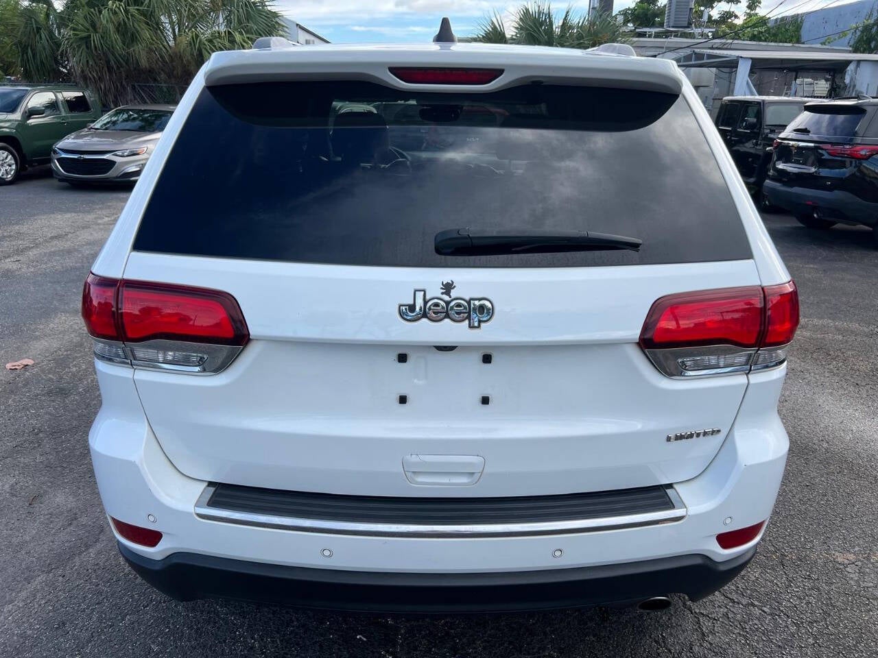 2021 Jeep Grand Cherokee Limited 4x2 4dr SUV