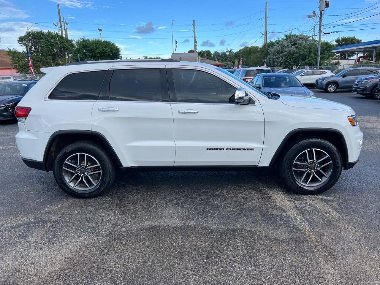 2021 Jeep Grand Cherokee Limited 4x2 4dr SUV