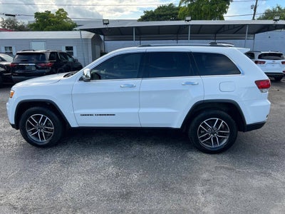2021 Jeep Grand Cherokee Limited 4x2 4dr SUV