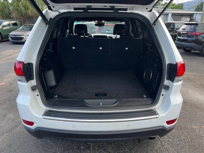 2021 Jeep Grand Cherokee Limited 4x2 4dr SUV