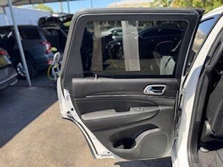 2018 Jeep Grand Cherokee High Altitude 4x2 4dr SUV