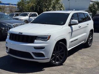 2018 Jeep Grand Cherokee High Altitude 4x2 4dr SUV