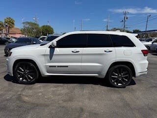 2018 Jeep Grand Cherokee High Altitude 4x2 4dr SUV