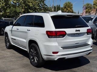 2018 Jeep Grand Cherokee High Altitude 4x2 4dr SUV