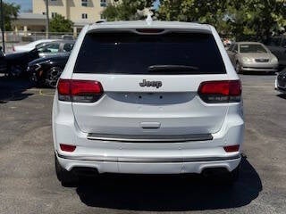 2018 Jeep Grand Cherokee High Altitude 4x2 4dr SUV