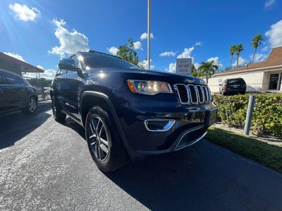 2018 Jeep Grand Cherokee Limited 4x4 4dr SUV