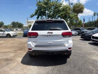 2021 Jeep Grand Cherokee Trailhawk 4x4 4dr SUV