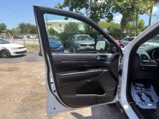 2021 Jeep Grand Cherokee Trailhawk 4x4 4dr SUV