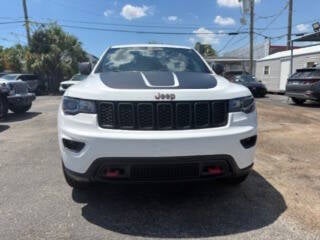 2021 Jeep Grand Cherokee Trailhawk 4x4 4dr SUV