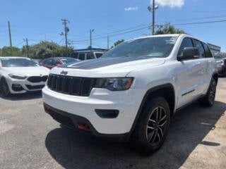 2021 Jeep Grand Cherokee Trailhawk 4x4 4dr SUV