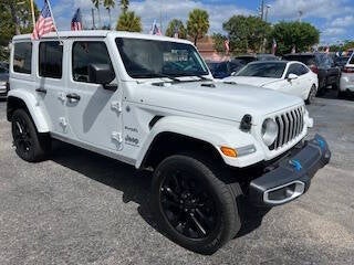 2024 Jeep Wrangler Sahara 4xe 4x4 4dr SUV