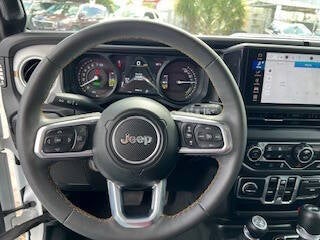 2024 Jeep Wrangler Sahara 4xe 4x4 4dr SUV