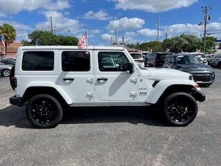 2024 Jeep Wrangler Sahara 4xe 4x4 4dr SUV