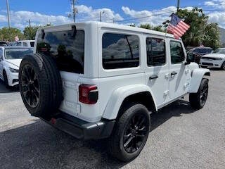 2024 Jeep Wrangler Sahara 4xe 4x4 4dr SUV