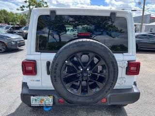 2024 Jeep Wrangler Sahara 4xe 4x4 4dr SUV