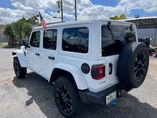 2024 Jeep Wrangler Sahara 4xe 4x4 4dr SUV