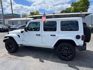 2024 Jeep Wrangler Sahara 4xe 4x4 4dr SUV