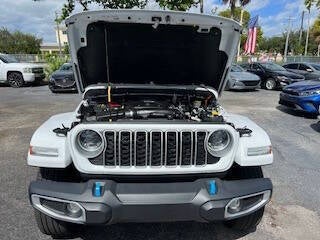2024 Jeep Wrangler Sahara 4xe 4x4 4dr SUV