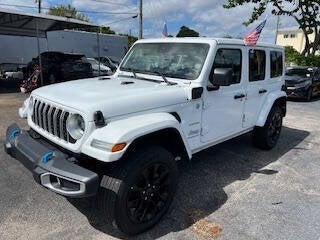 2024 Jeep Wrangler Sahara 4xe 4x4 4dr SUV